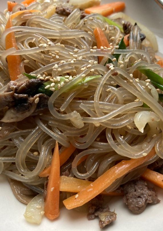 Foto resep Elise's fav: Japchae