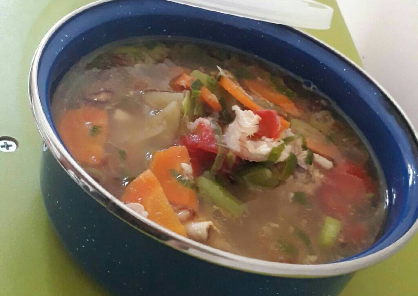 Sop Ayam Ala Ala