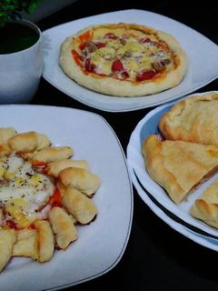 Foto resep Pizza dan Calzone