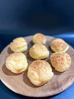 Foto resep Choux au Craquelin / sus vanila diplomat cream