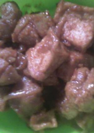 Foto resep Bakso Goreng Pedas Manis