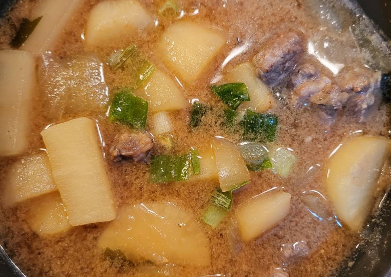 103. Doenjang Jjigae 된장찌개