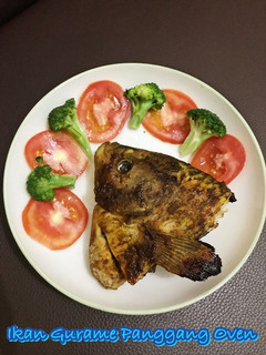 Foto resep Ikan Gurame Panggang