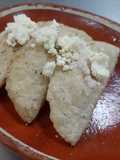 Empanadas de queso con azúcar (Tabasco)