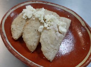 Una foto de Empanadas de queso con azúcar (Tabasco)