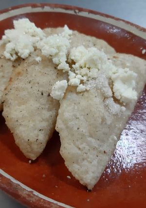 A picture of Cheese and Sugar Empanadas (Tabasco).