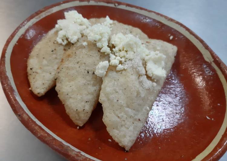 Empanadas de queso con azúcar (Tabasco)