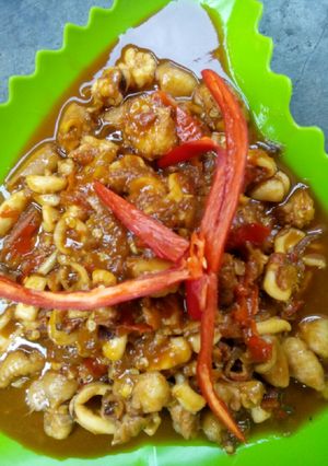 Foto resep Cumi hua... hua..