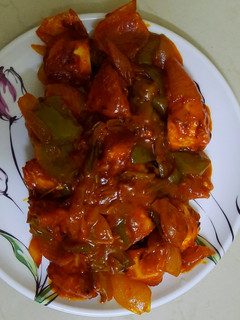 चिल्ली पनीर (Chilli paneer recipe in hindi) रेसिपी मुख्य फोटो