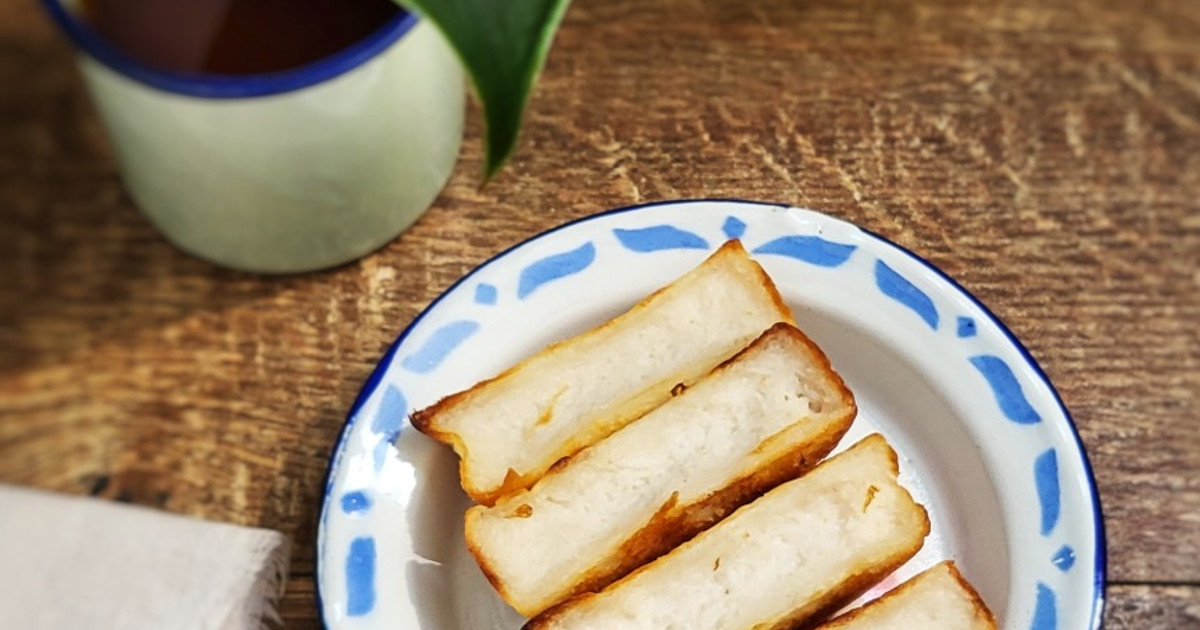 Resep Gandos / Bandros / Kue Pancong oleh ricke - Cookpad