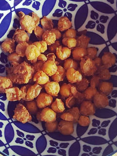 Une photo de Pois chiches grillés