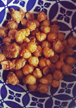 Une photo de Pois chiches grillés