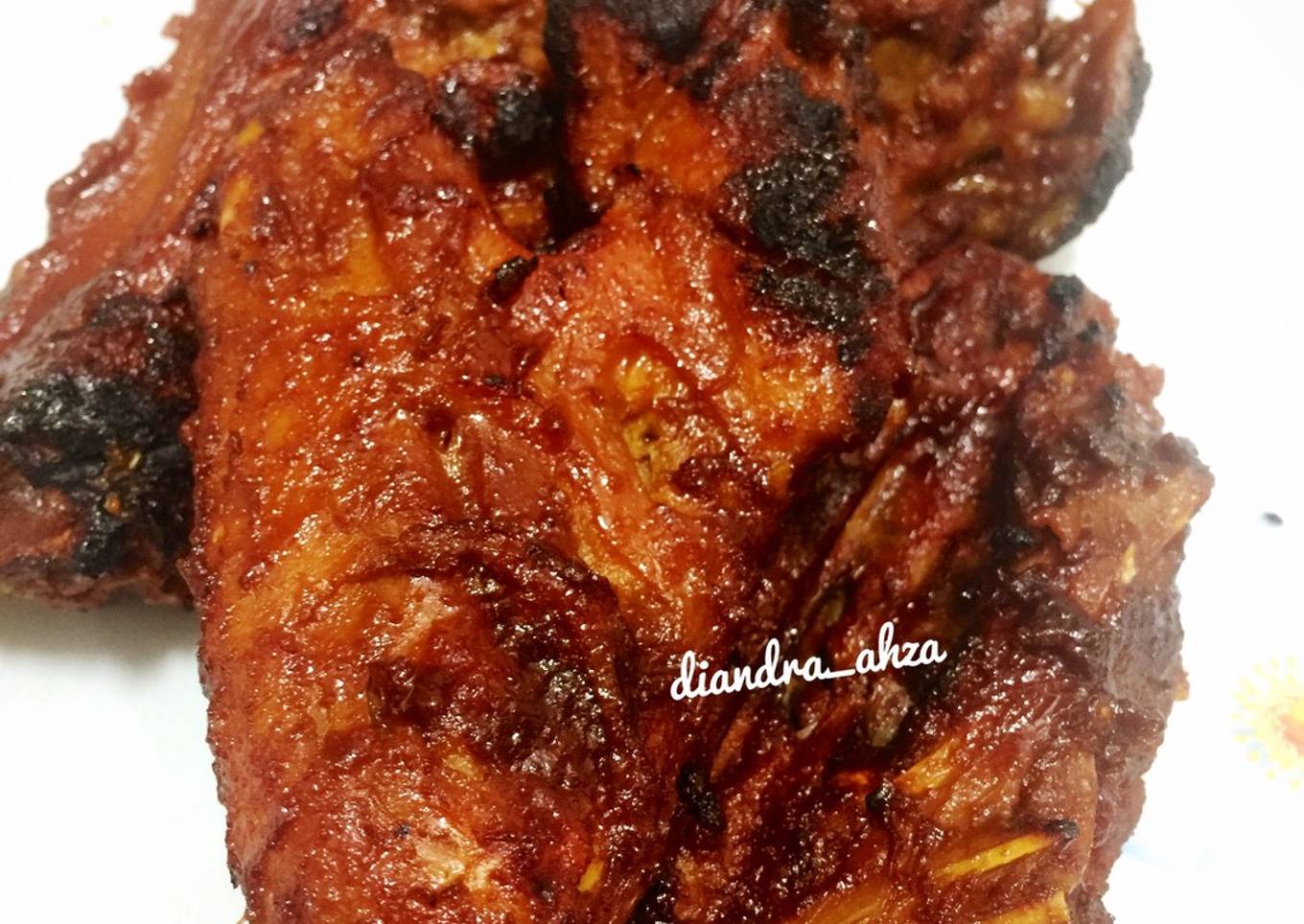 Bebek panggang kecap (Musim dingin bikin beginian alamat nambah terus porsi makannya😄)