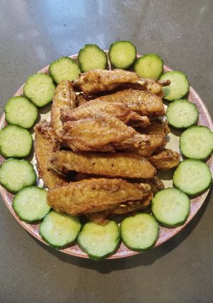 A picture of Fried Chicken Wings.