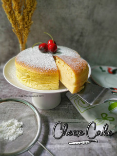 Foto resep Cotton Cheese Cake