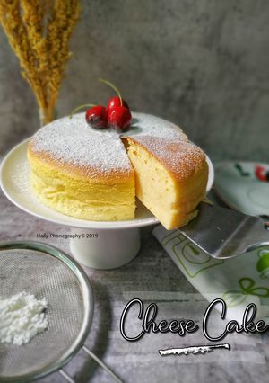 Foto resep Cotton Cheese Cake