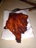 Cecina de puerco enchilada en air fryer