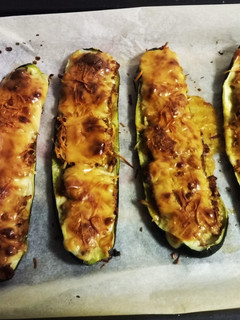 Una foto de Calabacines rellenos (zapallitos)