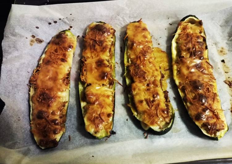 Calabacines rellenos (zapallitos)