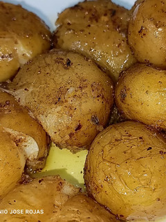 Una foto de Patatas arrugadas especiadas