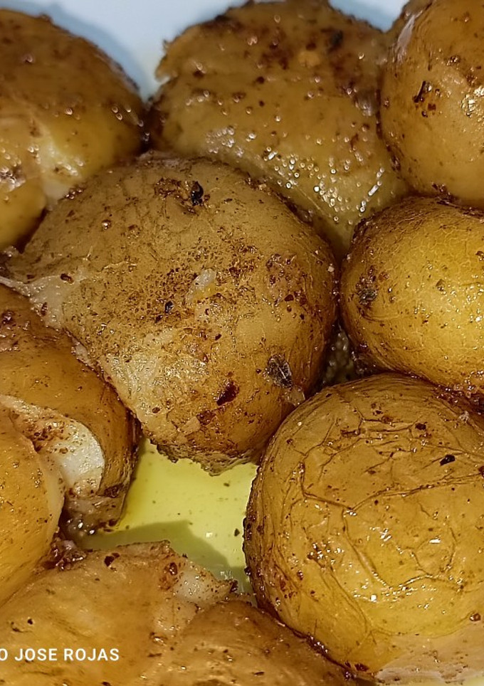 Una foto de Patatas arrugadas especiadas