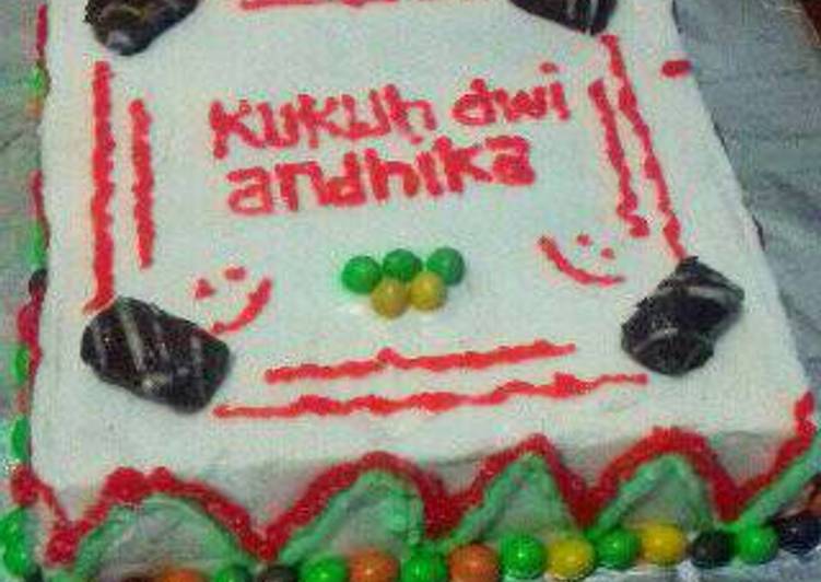 Bahan-bahan Roti ulang tahun bolu pandan yang nikmat dan Mudah Dibuat