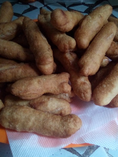 Una foto de Patitas de chancho