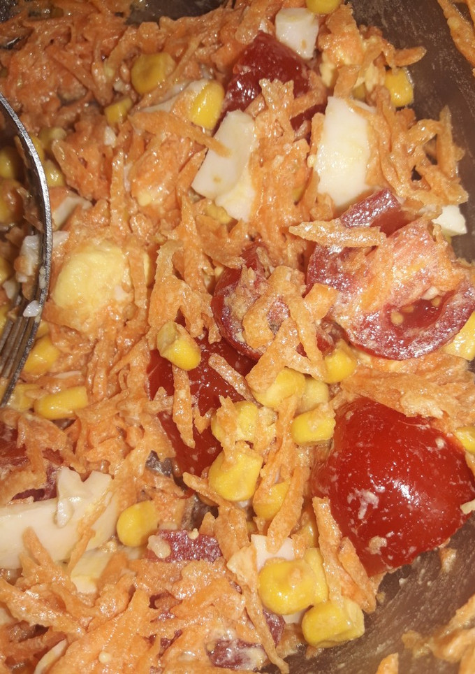 Una foto de Ensalada fácil y rápida