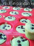 Muffin Pandan Keju