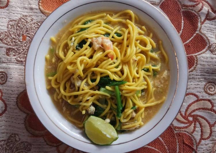 Resep Mie Kuah Jawa, Enak