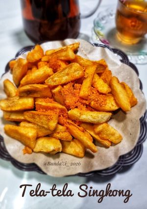 Foto resep 242. Tela-tela Singkong