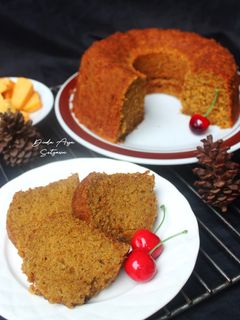 Foto resep Pumpkin Butter Cake