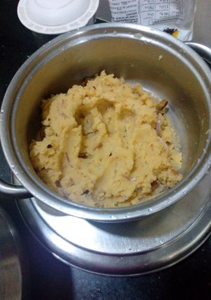 আলু সেদ্ধ (aloo seddho recipe in Bengali) রেসিপির প্রধান ছবি