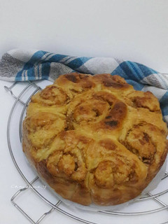 Foto resep Chessy Cinnamon Rolls tanpa ulen