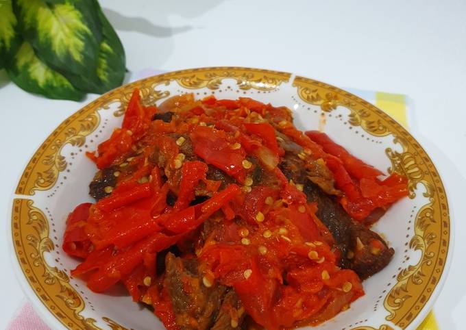 Dendeng Balado