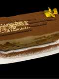 Plumcake di Sedano Rapa e Noci con Crema Chiboust