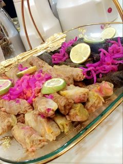 صورة لوصفة محشي الكروم (ملفوف)