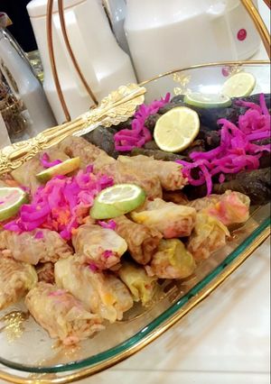 صورة لوصفة محشي الكروم (ملفوف)