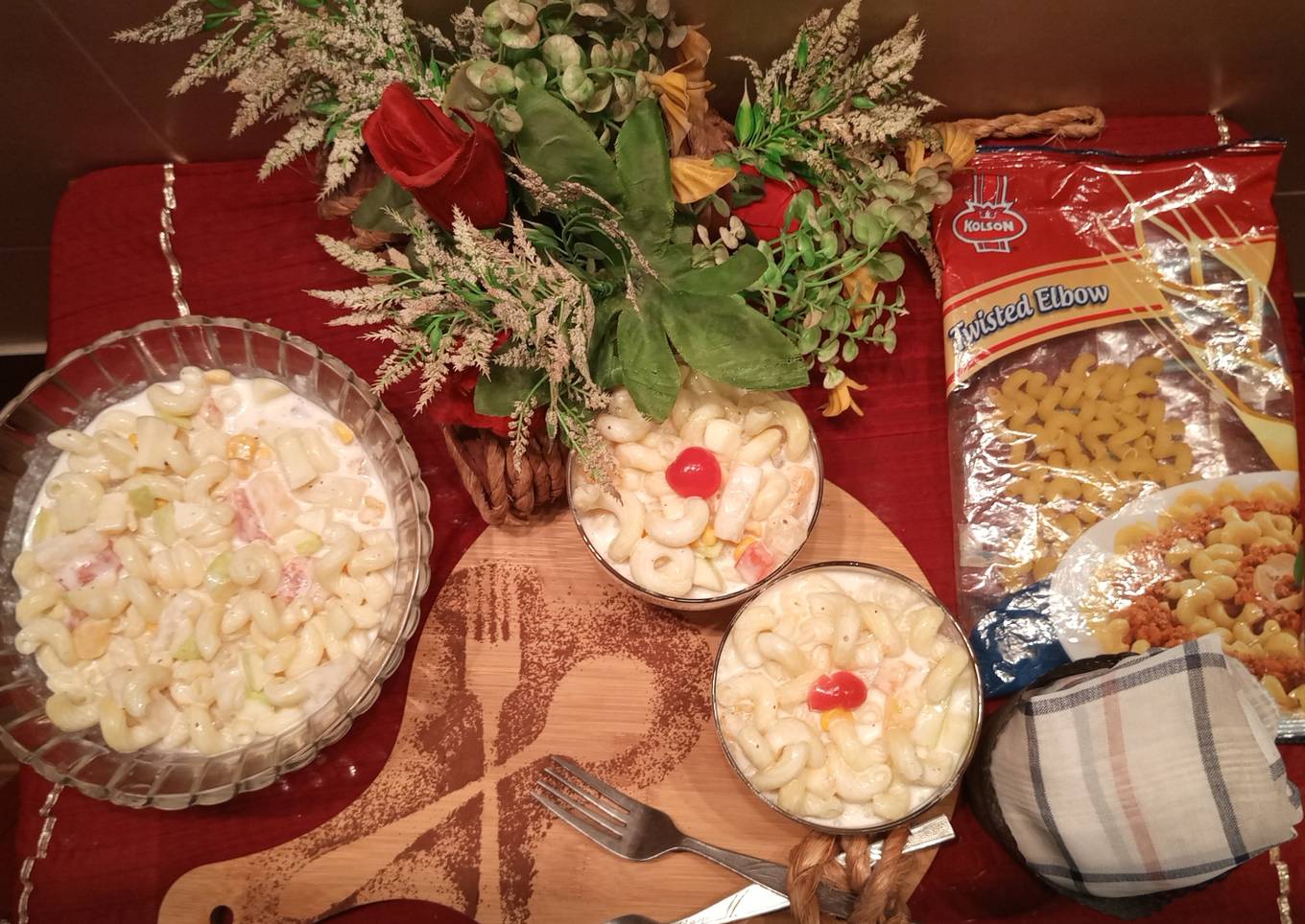 Kolson macroni salad