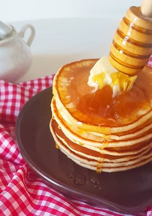 Une photo de Recette pancakes ultra moelleux!🤤