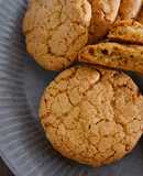 Crunchy! Peanut Butter Cookies