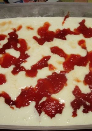 Φωτογραφία της συνταγής Light cheesecake καρπούζι
