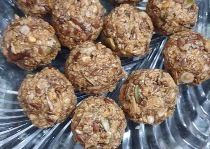 Healthy sweetened balls