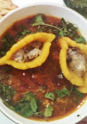 मसाला पनीर मूंग दाल गेट (Masala paneer moong dal gatte recipe in hindi) रेसिपी मुख्य फोटो