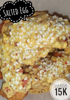 Foto resep Saus Salted Egg