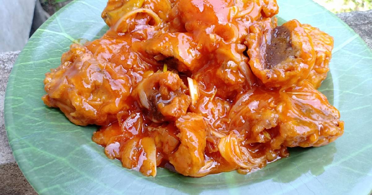 Resep Ayam Pedas Manis Indofood Simple Dan Sederhana Oleh Tria Watami ...