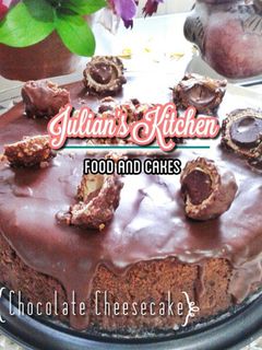 Foto resep Chocolate Cheesecake
