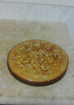 صورة لوصفة كيك الروانى