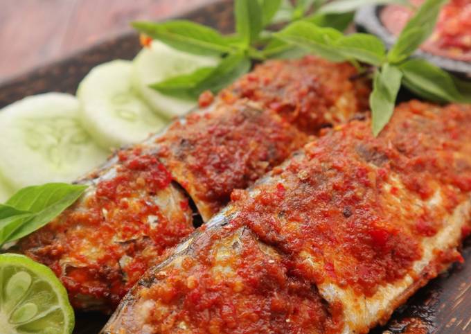 Langkah Mudah untuk Membuat Kembung Bakar Taliwang, Enak