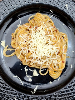 A picture of White Sauce Spaghetti 📌.